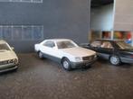 Mercedes Benz C126 500 / 560 SEC - Herpa perlweiss, Hobby en Vrije tijd, Ophalen of Verzenden, Zo goed als nieuw, Auto, Herpa