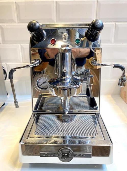 BFC Junior espressomachine met garantie!!, Witgoed en Apparatuur, Koffiezetapparaten, Gebruikt, Gemalen koffie, Koffiebonen, Overige typen