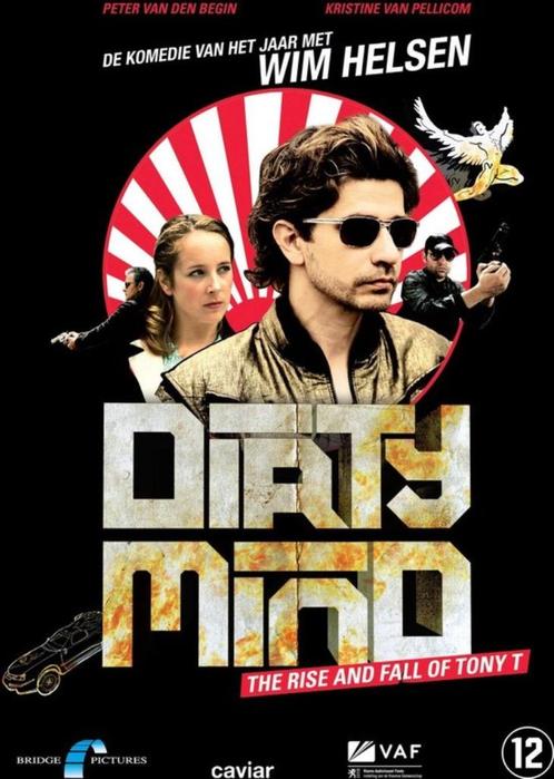 Dirty Mind – The Rise and Fall of Tony T (DVD, 2009, Cd's en Dvd's, Dvd's | Kinderen en Jeugd, Zo goed als nieuw, Film, Avontuur