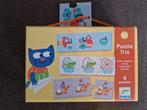 Leuke Djeco Puzzle Trio - Zo goed als nieuw!, Kinderen en Baby's, Speelgoed | Kinderpuzzels, Ophalen of Verzenden, Meer dan 50 stukjes