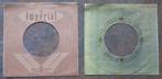 2 x USA Company Sleeve 45 RPM Imperial en Columbia, Ophalen of Verzenden, Zo goed als nieuw, 7 inch, Single
