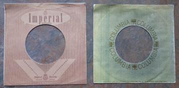 2 x USA Company Sleeve 45 RPM Imperial en Columbia beschikbaar voor biedingen
