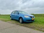 Volkswagen Polo 1.2 47KW Cross 2005 Blauw, Auto's, Voorwielaandrijving, Stof, 64 pk, Zwart