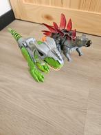 Dino's met Licht en Geluid - Set van 2, Ophalen of Verzenden, Zo goed als nieuw