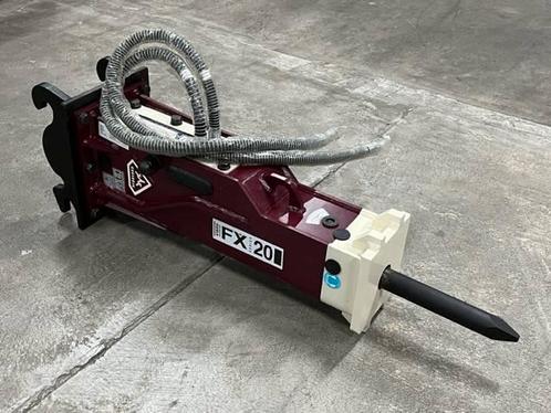 HYDRARAM FX-20 | Sloophamer | Hammer | CW05 | 1.5 ~ 3.0 Ton, Zakelijke goederen, Machines en Bouw | Kranen en Graafmachines, Overige typen