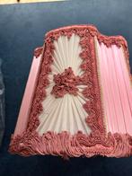 Nieuwe stoffen kap schemerlamp - 26cm doorsnede, Verzenden, Wit, Rond, Nieuw