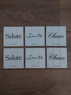 Riviera Maison onderzetters, Ophalen of Verzenden, Zo goed als nieuw, Glas of Kopje