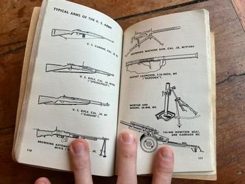 WO2 Amerikaans voorschrift army life wapens uitrusting 1944 beschikbaar voor biedingen