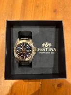 Festina F20445 herenhorloge, Sieraden, Tassen en Uiterlijk, Horloges | Heren, Overige merken, Staal, Polshorloge, Ophalen of Verzenden