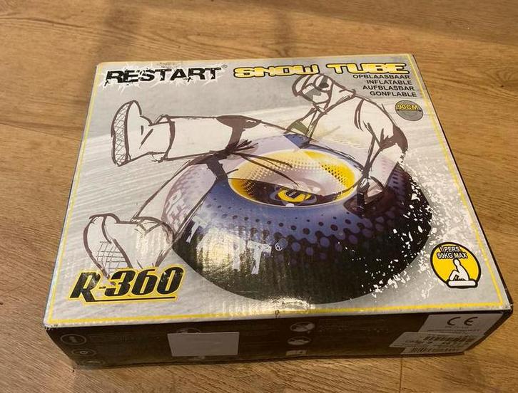 Restart R-360 Opblaasbare Sneeuwband nieuw, Sport en Fitness, Skiën en Langlaufen, Nieuw, Overige typen, Overige merken, Ophalen of Verzenden