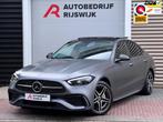 Mercedes-Benz C-klasse 300 e AMG Line Memory/Pano/Dodehoek, Automaat, 12 maanden, Achterwielaandrijving, Gebruikt