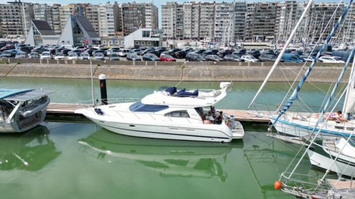 Cranchi Atlantique 40, Watersport en Boten, Motorboten en Motorjachten, Zo goed als nieuw, Polyester, 12 meter of meer, Diesel