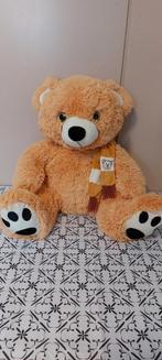 Grote knuffel Beer met das om, Kinderen en Baby's, Ophalen, Zo goed als nieuw, Beer
