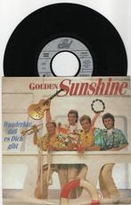 Golden Sunshine – Wunderbar, Daß Es Dich Gibt, 7 inch, Single, Ophalen of Verzenden, Zo goed als nieuw