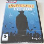 PC Game *** UNIVERSITY TYCOON *** *NIEUW*, Cd's en Dvd's, Alle leeftijden, Ophalen of Verzenden, Nieuw in verpakking, Avontuur