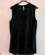 Zwarte blouse miss etam maat L, Kleding | Dames, Tops, Maat 38/40 (M), Ophalen of Verzenden, Zo goed als nieuw, Zwart
