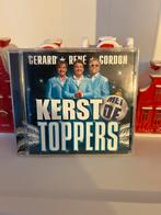 Kersttoppers CD - Gerard, René & Gordon, Ophalen of Verzenden, Zo goed als nieuw