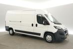 Peugeot Boxer 333 2.2 HDI L3H2 Airco Camera Cruise Parkeerse, Auto's, Bestelauto's, Voorwielaandrijving, Euro 5, Stof, Gebruikt