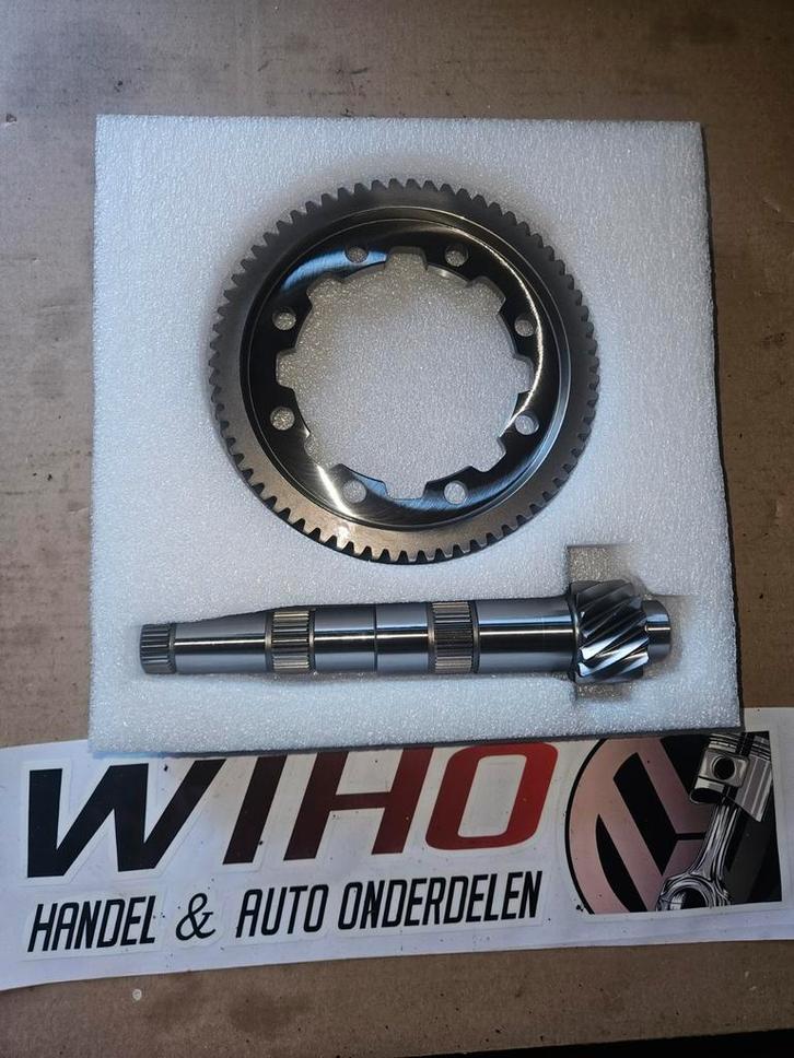 nieuwe 4.8 eindverhouding vw 02a 02j motorsport cross rally, Auto diversen, Tuning en Styling, Ophalen of Verzenden