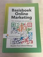Marjolein Visser - Basisboek online marketing, Marjolein Visser; Berend Sikkenga, Ophalen of Verzenden