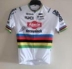 Gesigneerd UCI Kalas WK shirt Mathieu van der Poel, Nieuw, Ophalen of Verzenden, Bovenkleding, Heren