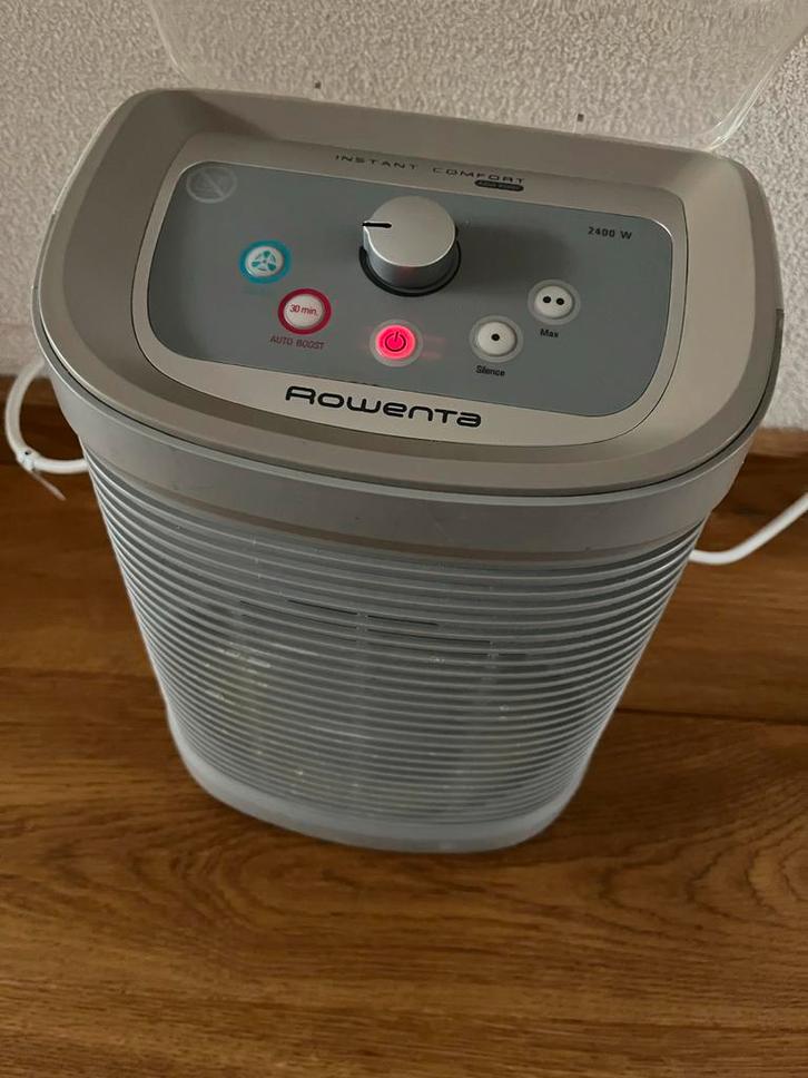 Rowenta Instant Comfort Aqua Boost SO6520 Kachel, Huis en Inrichting, Kachels, Gebruikt, Vrijstaand, Overige soorten, Elektrisch