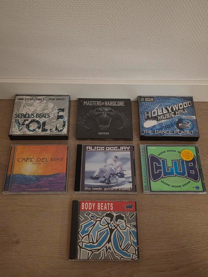 Hardcore, Gabber, House, Trance en club, Cd's en Dvd's, Cd's | Dance en House, Zo goed als nieuw, Overige genres, Ophalen of Verzenden