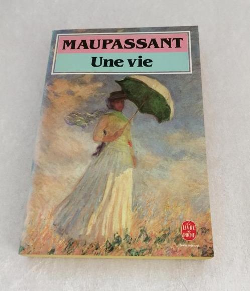 Une vie  Maupassant  uit 1983, Boeken, Taal | Frans, Zo goed als nieuw, Ophalen of Verzenden