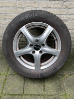 Lichtmetalen velgen met winterbanden, Auto-onderdelen, Banden en Velgen, Ophalen, Gebruikt, 16 inch, Banden en Velgen