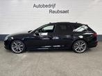Audi A4 2.0 Tfsi Mhev S-Line Black Edition NAP € 18.995,00, Auto's, Audi, Gebruikt, 4 cilinders, 1984 cc, Zwart