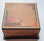 Art Deco/De Stijl Kartonnen Doosje, Begin 20e Eeuw, Antiek en Kunst, Ophalen of Verzenden