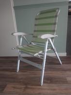 vouwstoel / tuinstoel, Ophalen, Zo goed als nieuw, Aluminium, Inklapbaar