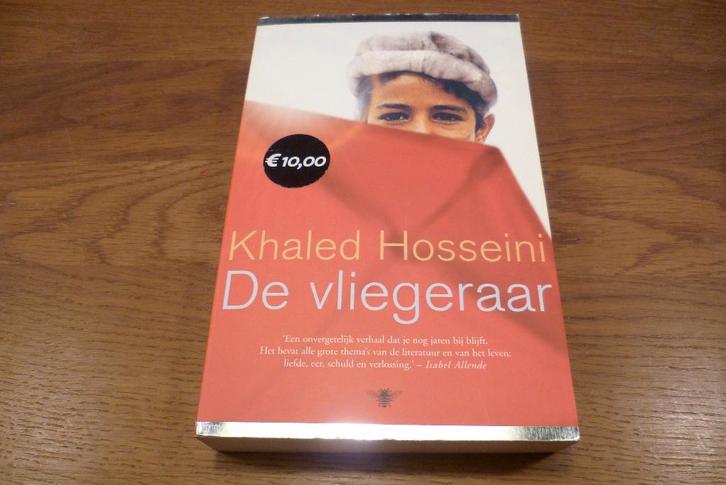 De Vliegeraar, Boeken, Romans, Gelezen, Ophalen of Verzenden