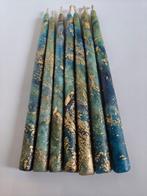 Handgerolde kaarsen van 100% bijenwas, Crème, Overige materialen, Nieuw, Ophalen of Verzenden