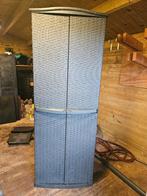 Opbergkast tuin spullen, Tuin en Terras, Bergingen en Tuinkasten, Ophalen, Gebruikt, Kunststof, Overige typen