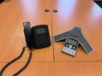 Polycom VoIP toestel en conference bridge, Ophalen of Verzenden, Gebruikt, Telefoon