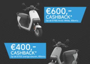 Aktie   Nieuwe Segway E110S  nu CashBack  € 400 tot € 600 beschikbaar voor biedingen