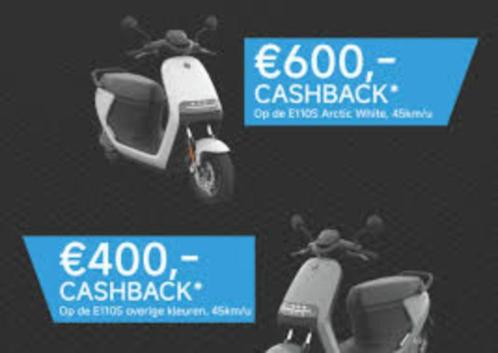 Aktie   Nieuwe Segway E110S  nu CashBack  € 400 tot € 600, Fietsen en Brommers, Scooters | Overige merken, Nieuw, Elektrisch, Ophalen