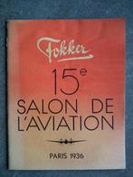 FOKKER LVA KLM MLD PARIS 1936 MOBILISATIE D.21 C.10 T.5 F.23, Ophalen of Verzenden, Gebruikt, Schaalmodel