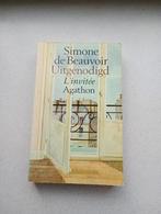 Uitgenodigd - Simone de Beauvoir, Boeken, Ophalen of Verzenden, Gelezen