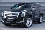 Cadillac Escalade 6.2 V8 Premium AWD 7 p EU Uitvoering | Dak, Automaat, 12 maanden, 179 €/maand, Zwart