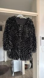 Bontjasje, Kleding | Dames, Ophalen of Verzenden, Zo goed als nieuw, Maat 38/40 (M), Zwart