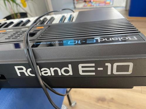 Roland Vintage E-10 Midi Intelligent Synthesizer, Muziek en Instrumenten, Synthesizers, 61 toetsen, Roland, Ophalen of Verzenden