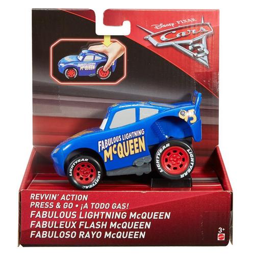 Cars: Rev N Race: Fabulous Lightning Mc Queen NIEUW, Kinderen en Baby's, Speelgoed | Speelgoedvoertuigen, Nieuw, Ophalen of Verzenden