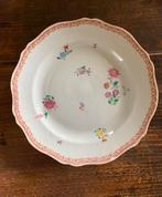 Antiek porselijnen sierbordje., Ophalen of Verzenden