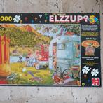 Elzzup puzzel, Hobby en Vrije tijd, Denksport en Puzzels, Ophalen of Verzenden, 500 t/m 1500 stukjes, Zo goed als nieuw
