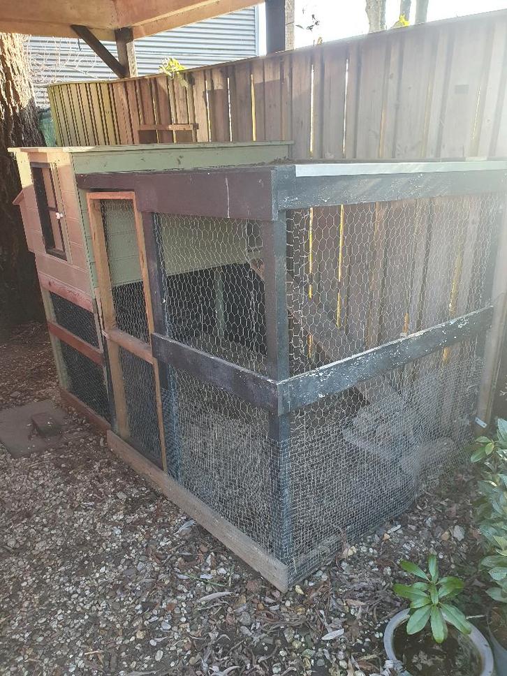 Kippenhok, Dieren en Toebehoren, Pluimvee | Toebehoren, Gebruikt, Kippenhok of Kippenren, Ophalen