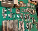 54 Marklin jaren 60 rails wissels seinen kruisingen enz enz, Hobby en Vrije tijd, Modeltreinen | H0, Wisselstroom, Gebruikt, Rails