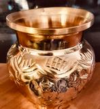 Koperen drinkbeker (=Lota), Antiek en Kunst, Antiek | Glas en Kristal, Ophalen of Verzenden