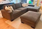 Ikea Sorvallen hoekbank + hocker, Ophalen, Zo goed als nieuw